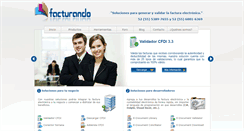 Desktop Screenshot of facturando.mx